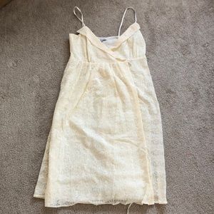 NWT Madewell flower wrap dress